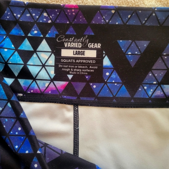 CVG STARDUST LARGE 5" INSEAM - Picture 9 of 9
